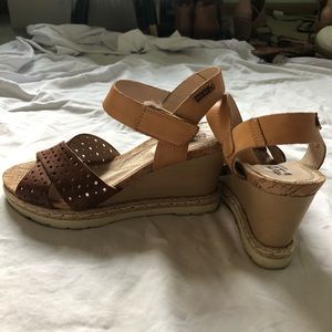 PIKOLINOS wedge sandals